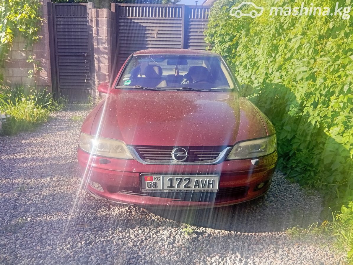 Opel Vectra B Рестайлинг