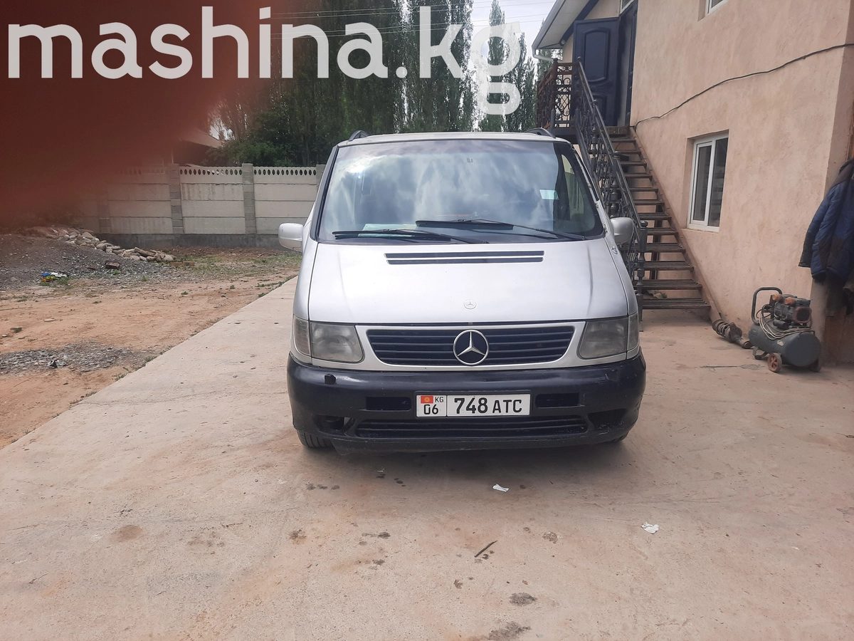 Mercedes-Benz Vito I (W638) 1998