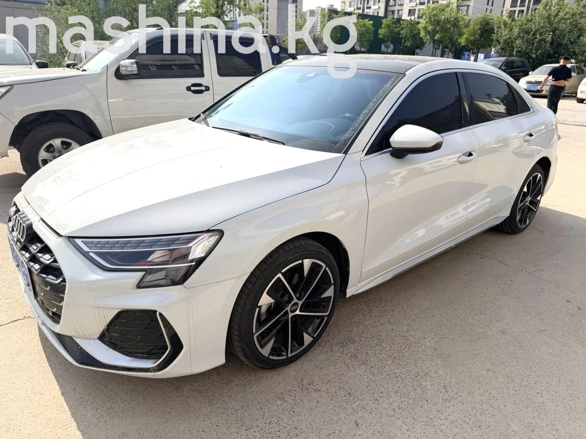 Audi A3 IV (8Y) Рестайлинг 2025