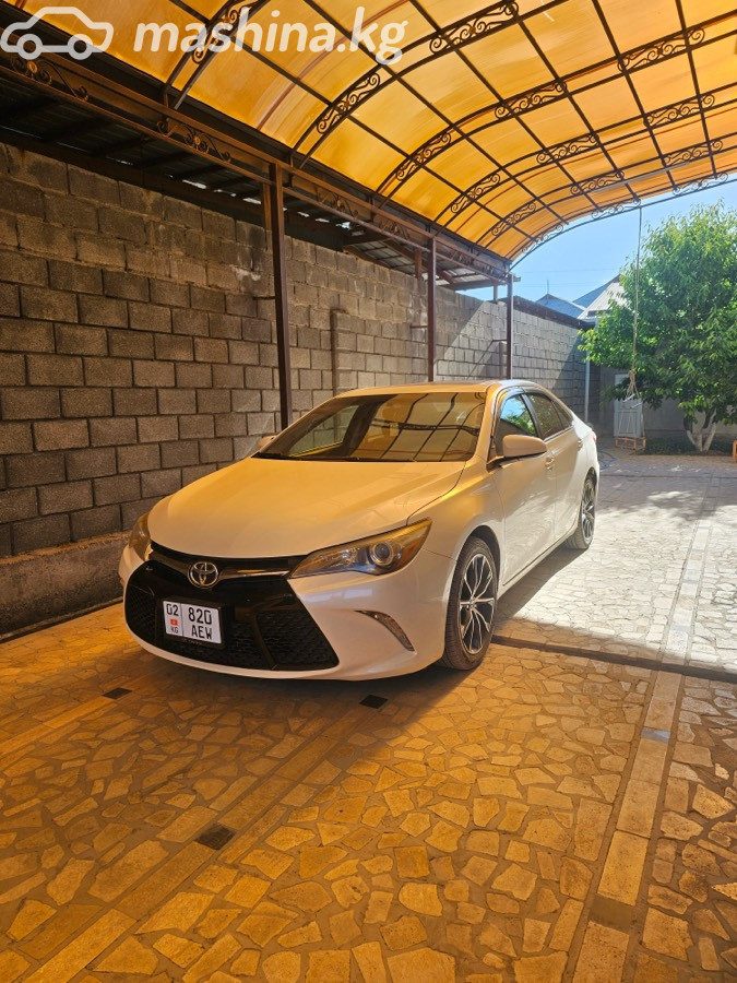 Toyota Camry VII (XV50) Рестайлинг