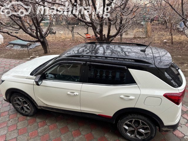 SsangYong Korando