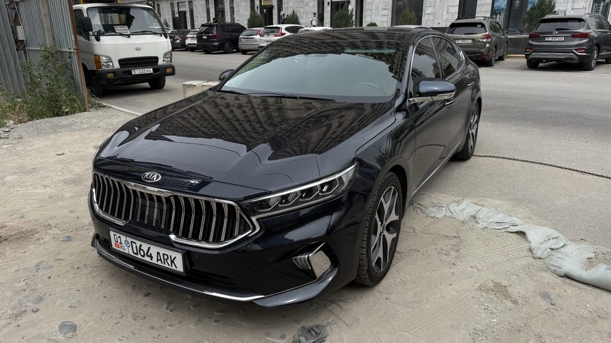 Kia K7 YG (II) Рестайлинг 2020
