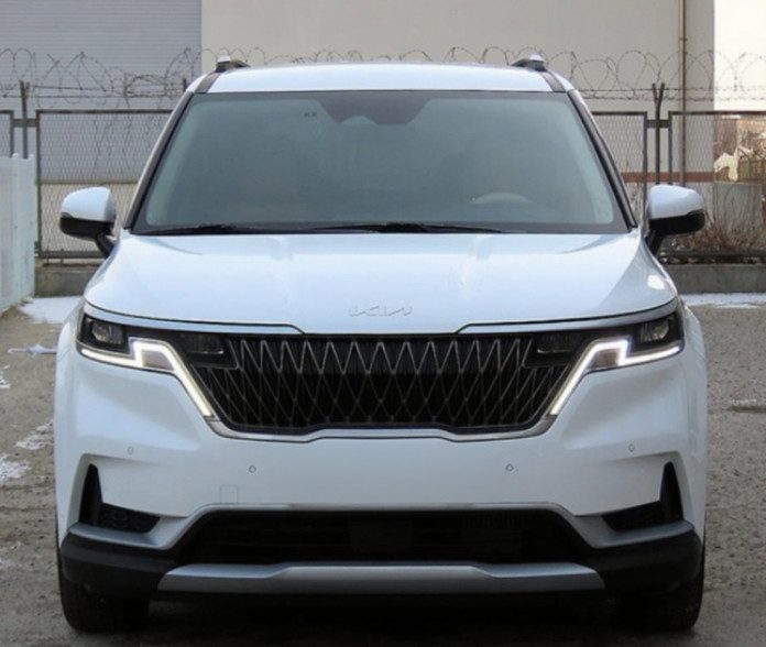 Kia Carnival IV Рестайлинг