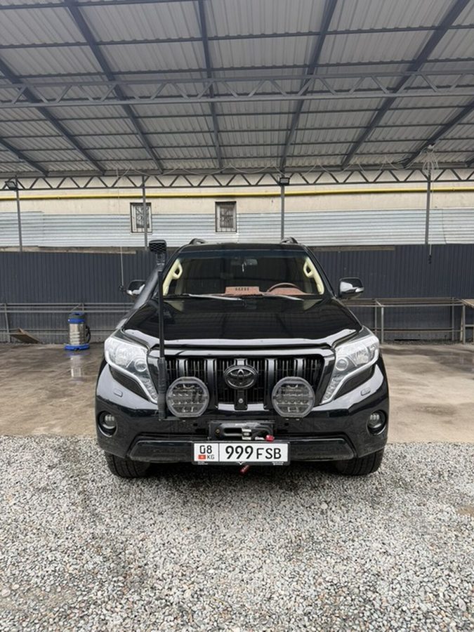 Toyota Land Cruiser Prado