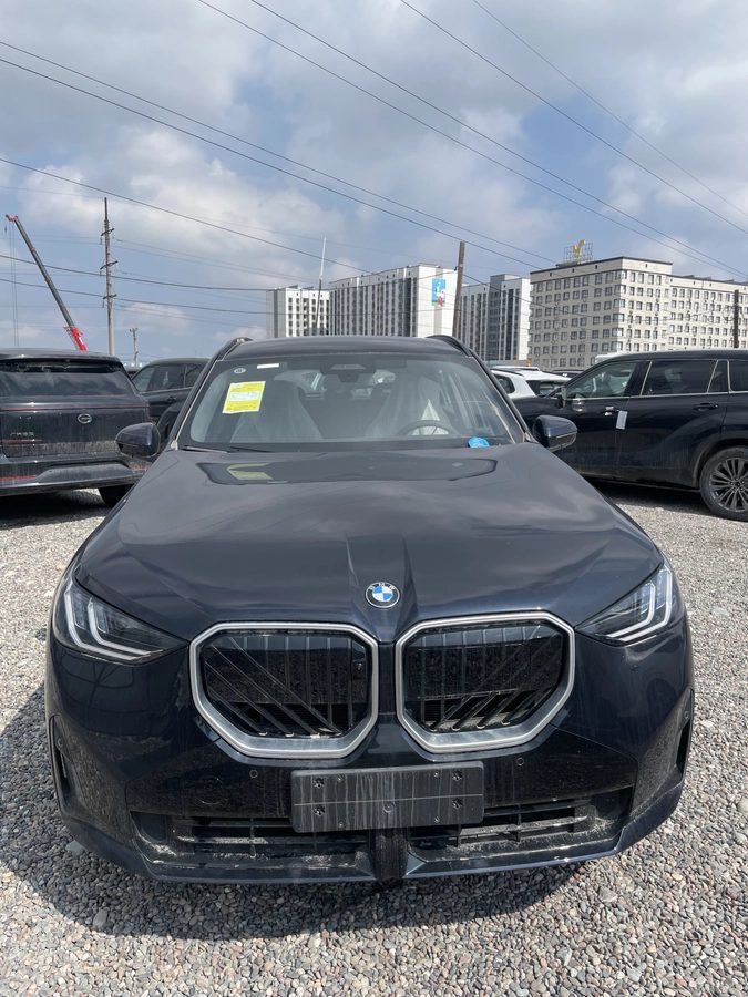 BMW X3 IV (G45/G48) 2025