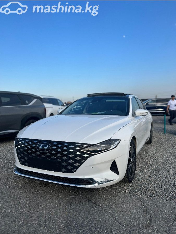 Hyundai Grandeur VI Рестайлинг