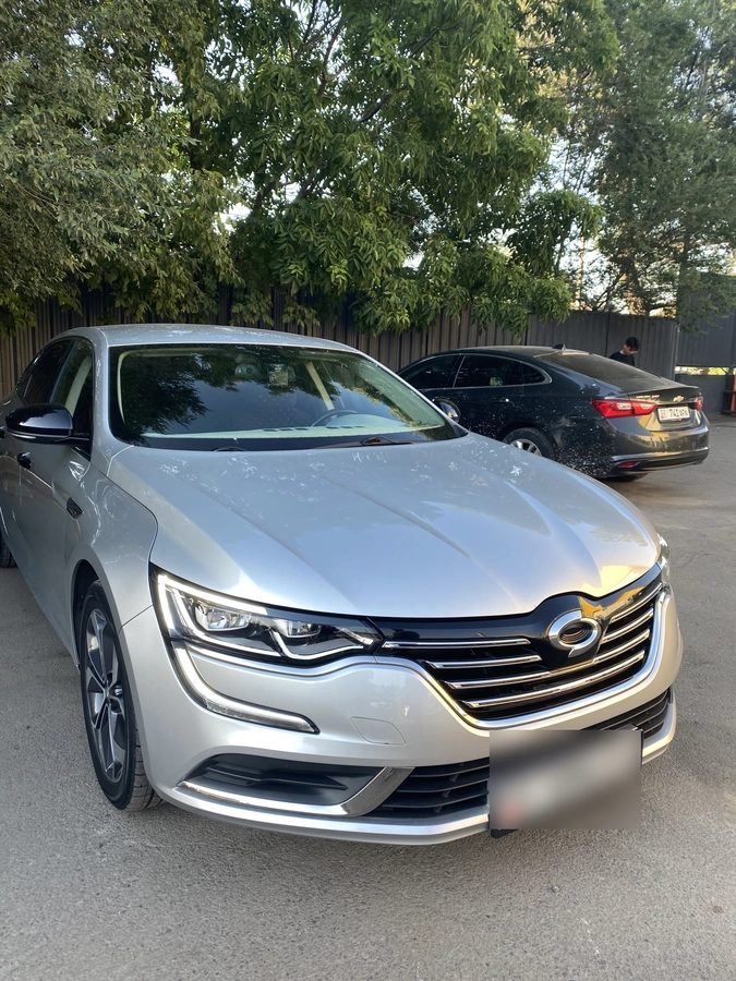 Renault Samsung SM6 I 2019