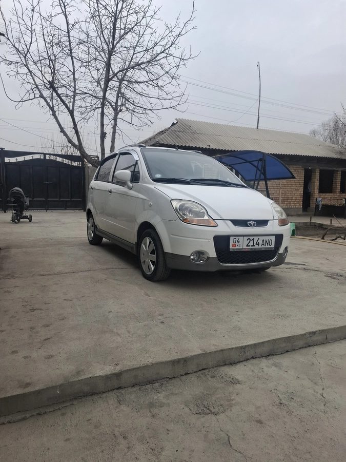 Daewoo Matiz II Рестайлинг 2008