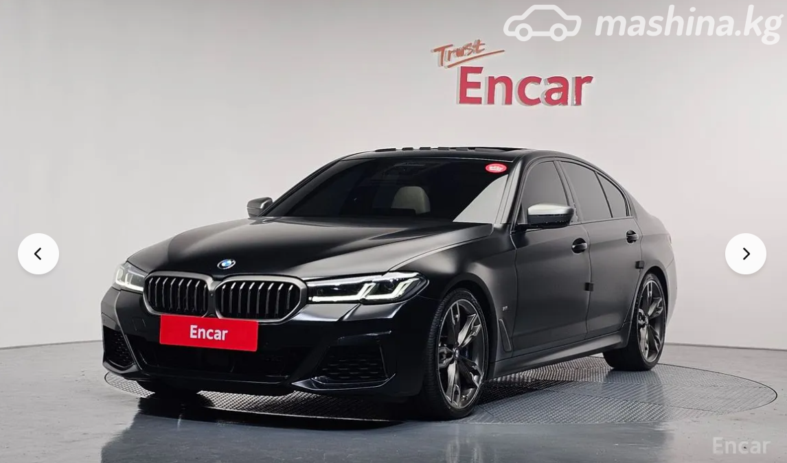 BMW 5 серии VII (G30/G31) Рестайлинг