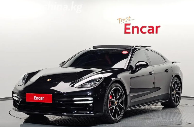 Porsche Panamera II Рестайлинг