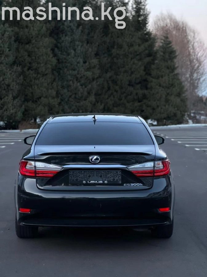 Lexus ES VI Рестайлинг 2016