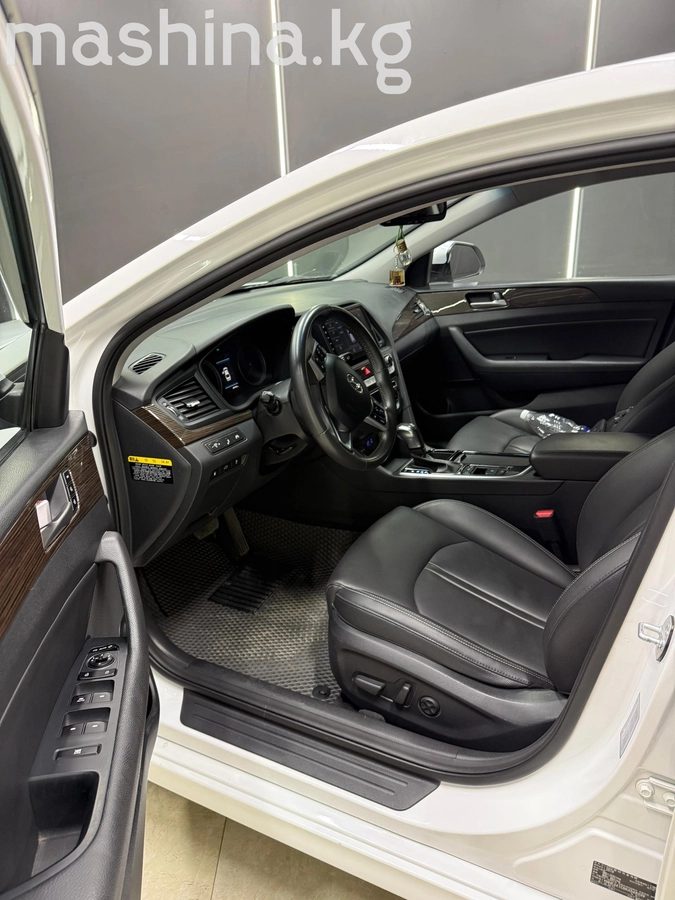 Hyundai Sonata VII (LF) Рестайлинг 2018