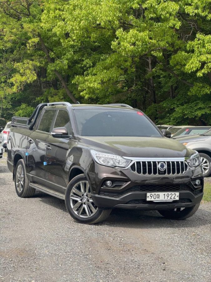 SsangYong Rexton Sports I