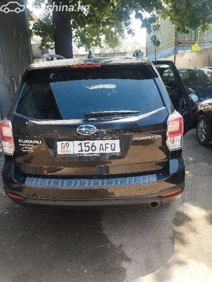 Subaru Forester IV Рестайлинг 2