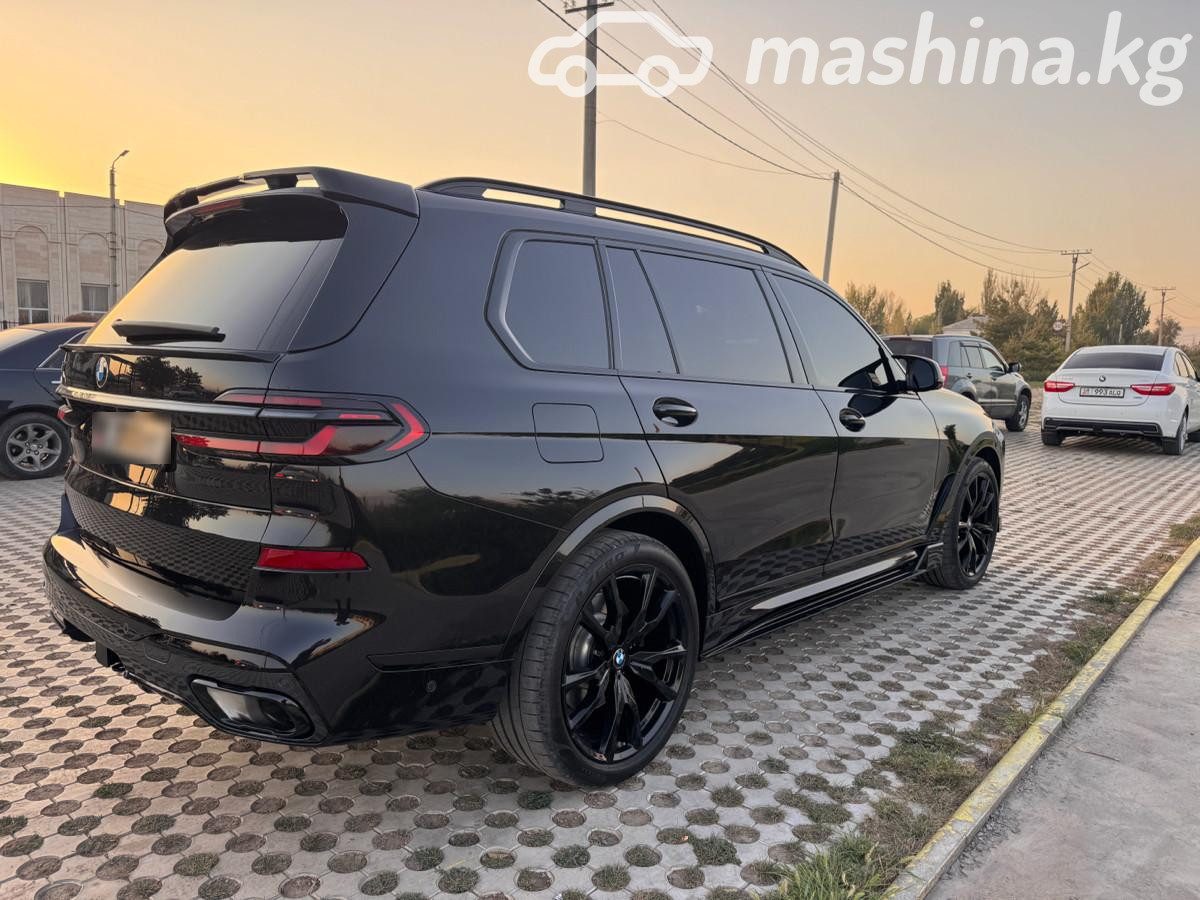 BMW X7 I (G07) Рестайлинг