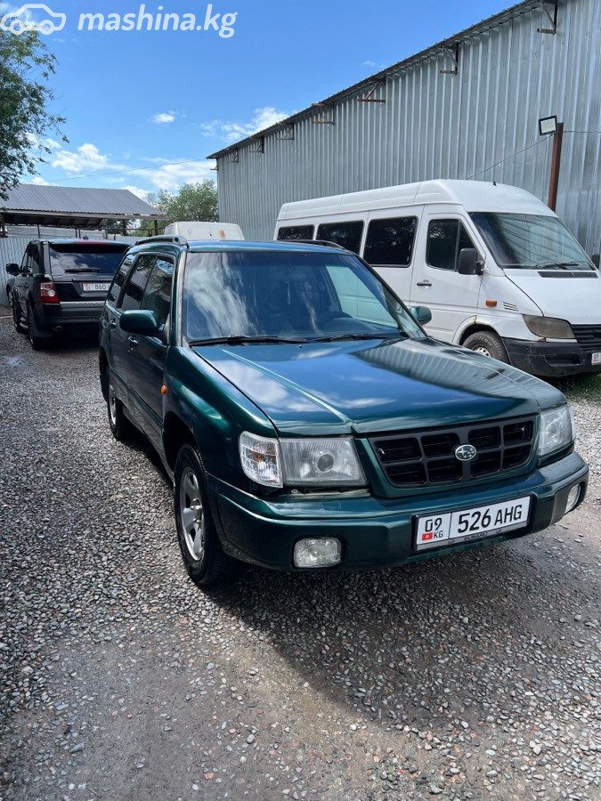 Subaru Forester I