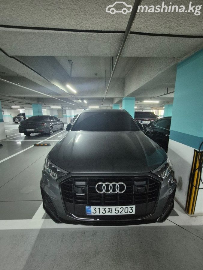 Audi Q7 II (4M) Рестайлинг