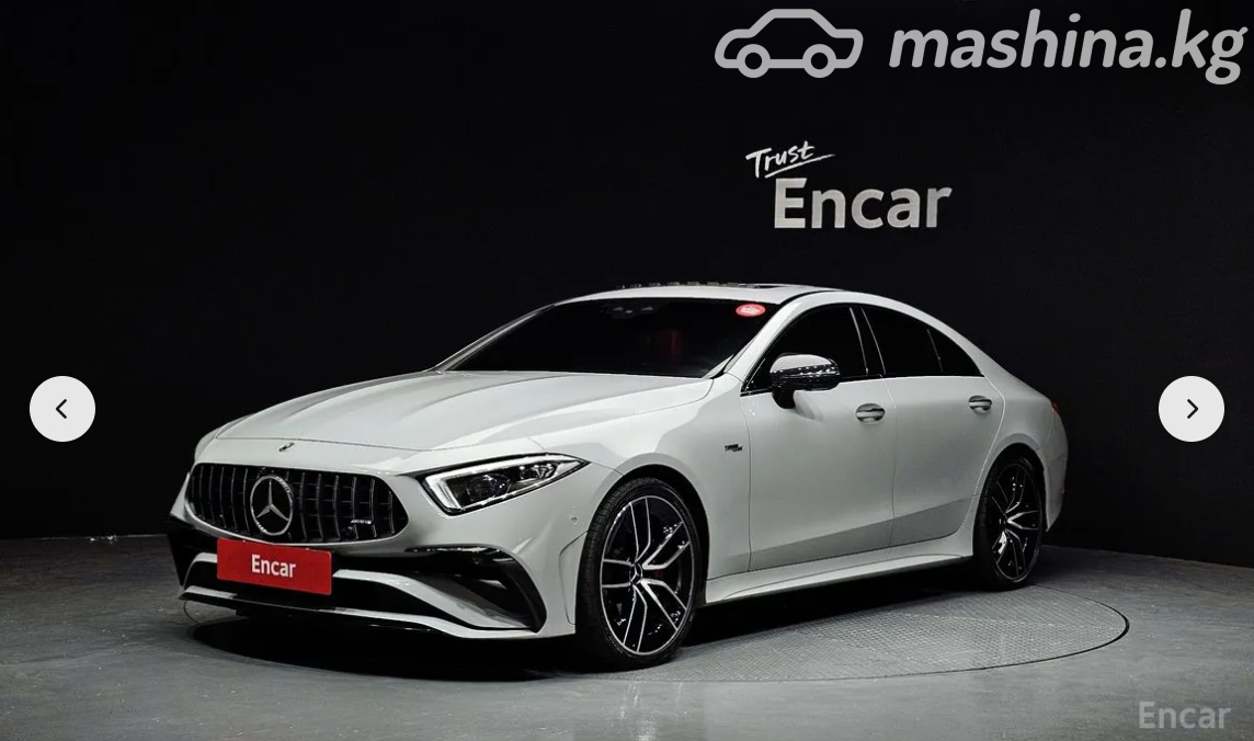 Mercedes-Benz CLS AMG III (C257) Рестайлинг