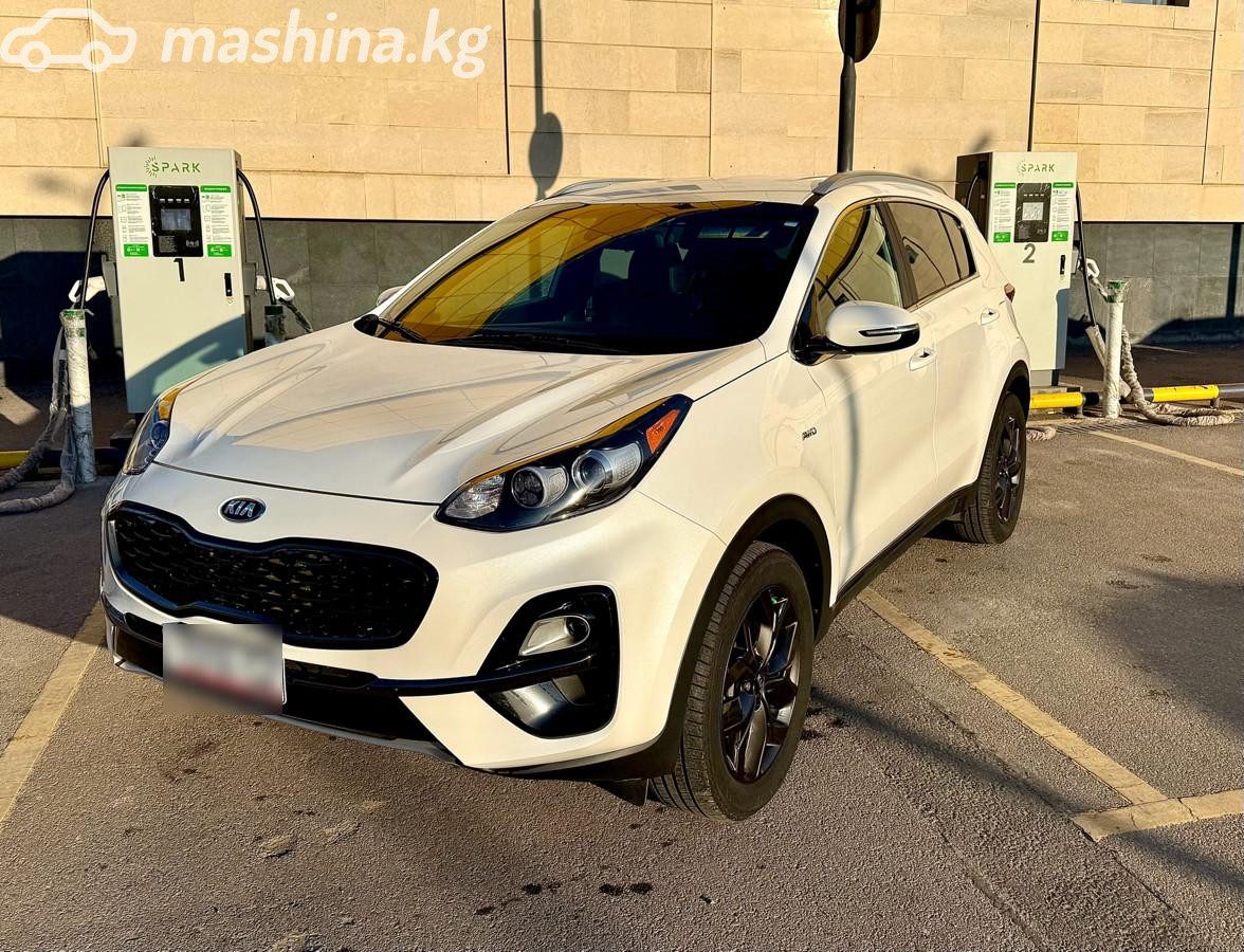 Kia Sportage IV Рестайлинг