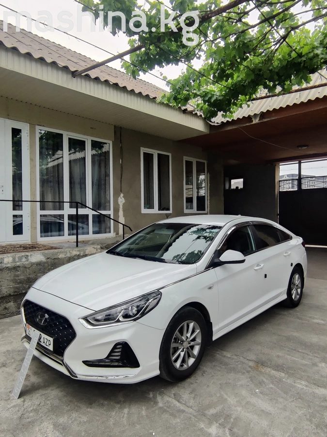 Hyundai Sonata VII (LF) Рестайлинг 2021