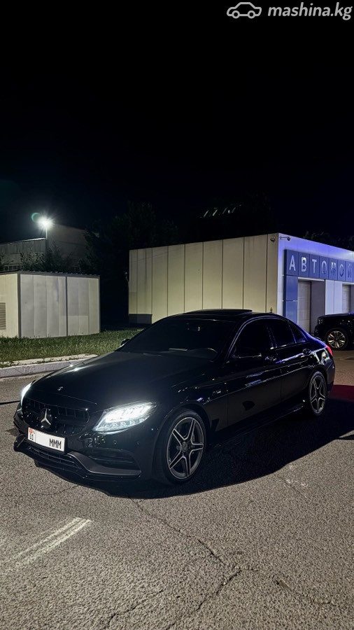 Mercedes-Benz C-Класс AMG IV (W205) Рестайлинг