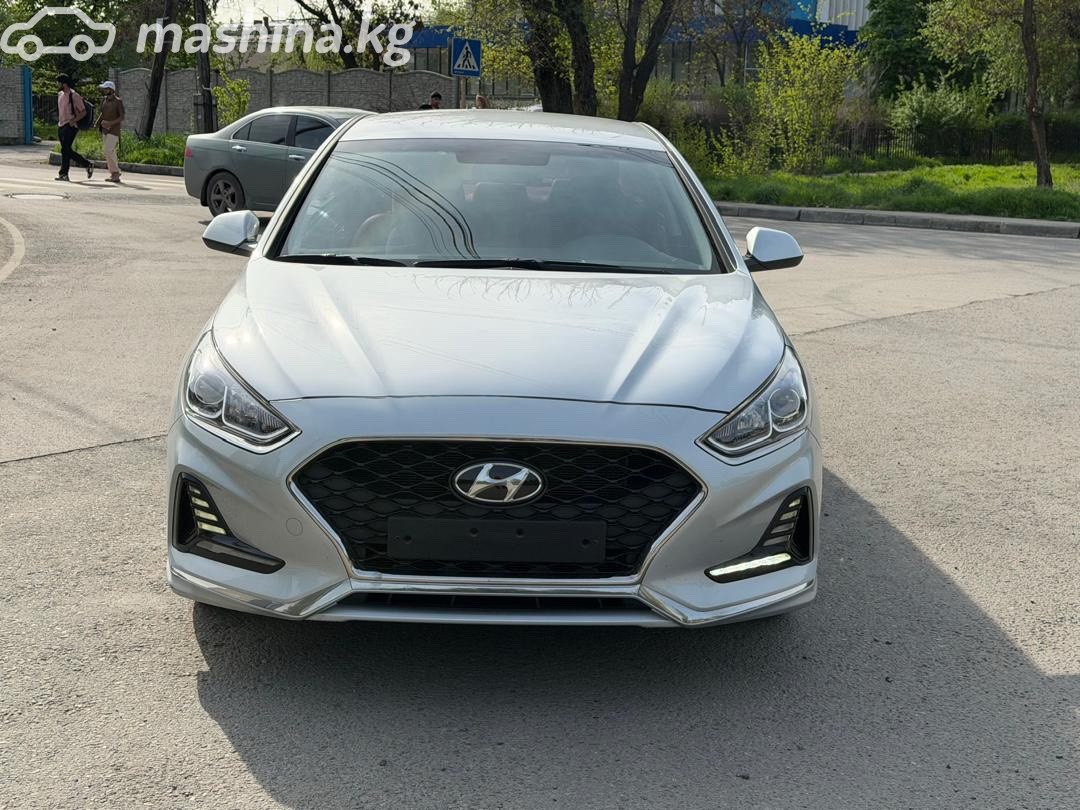 Hyundai Sonata VII (LF) Рестайлинг