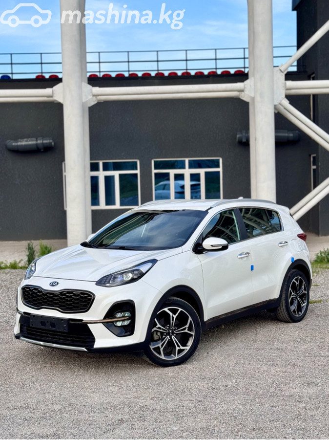 Kia Sportage IV Рестайлинг