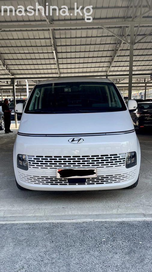 Hyundai Staria 2022