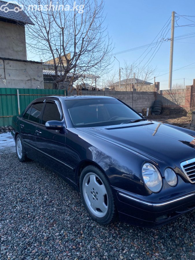Mercedes-Benz E-Класс II (W210, S210) Рестайлинг