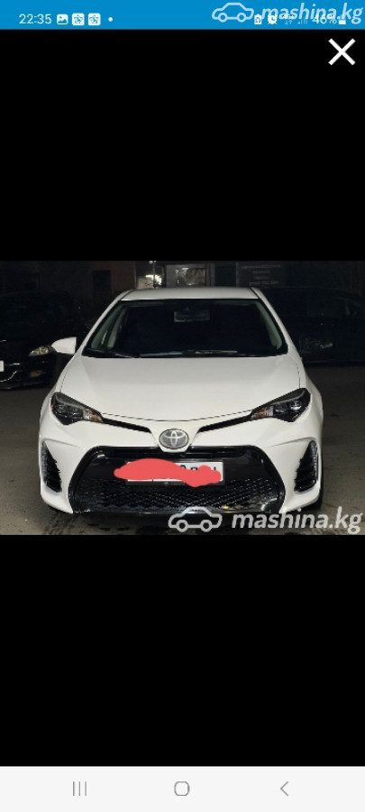 Toyota Corolla XI (E160, E170, E180) Рестайлинг 1