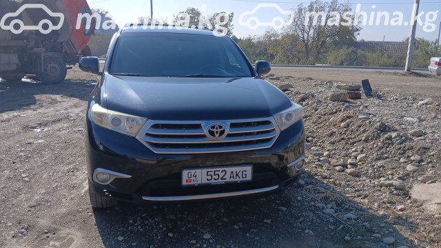 Toyota Highlander II (U40) Рестайлинг