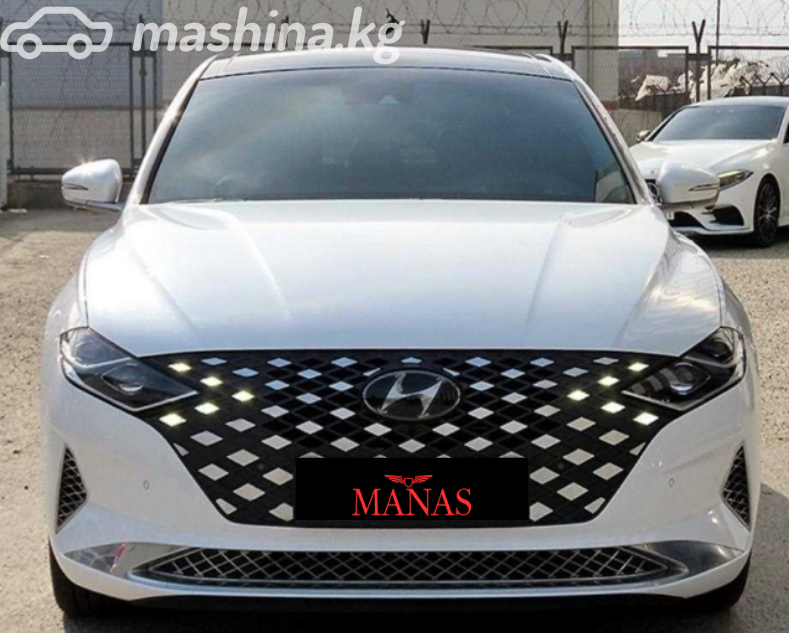 Hyundai Grandeur VI Рестайлинг