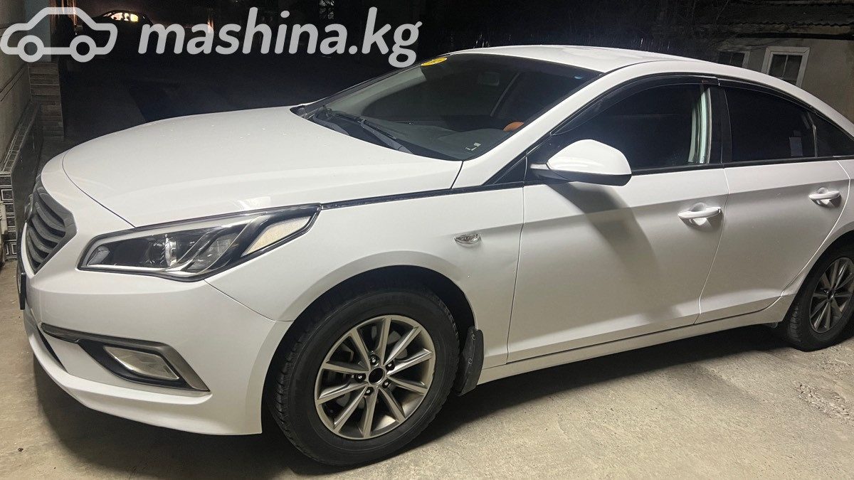 Hyundai Sonata VII (LF) Рестайлинг