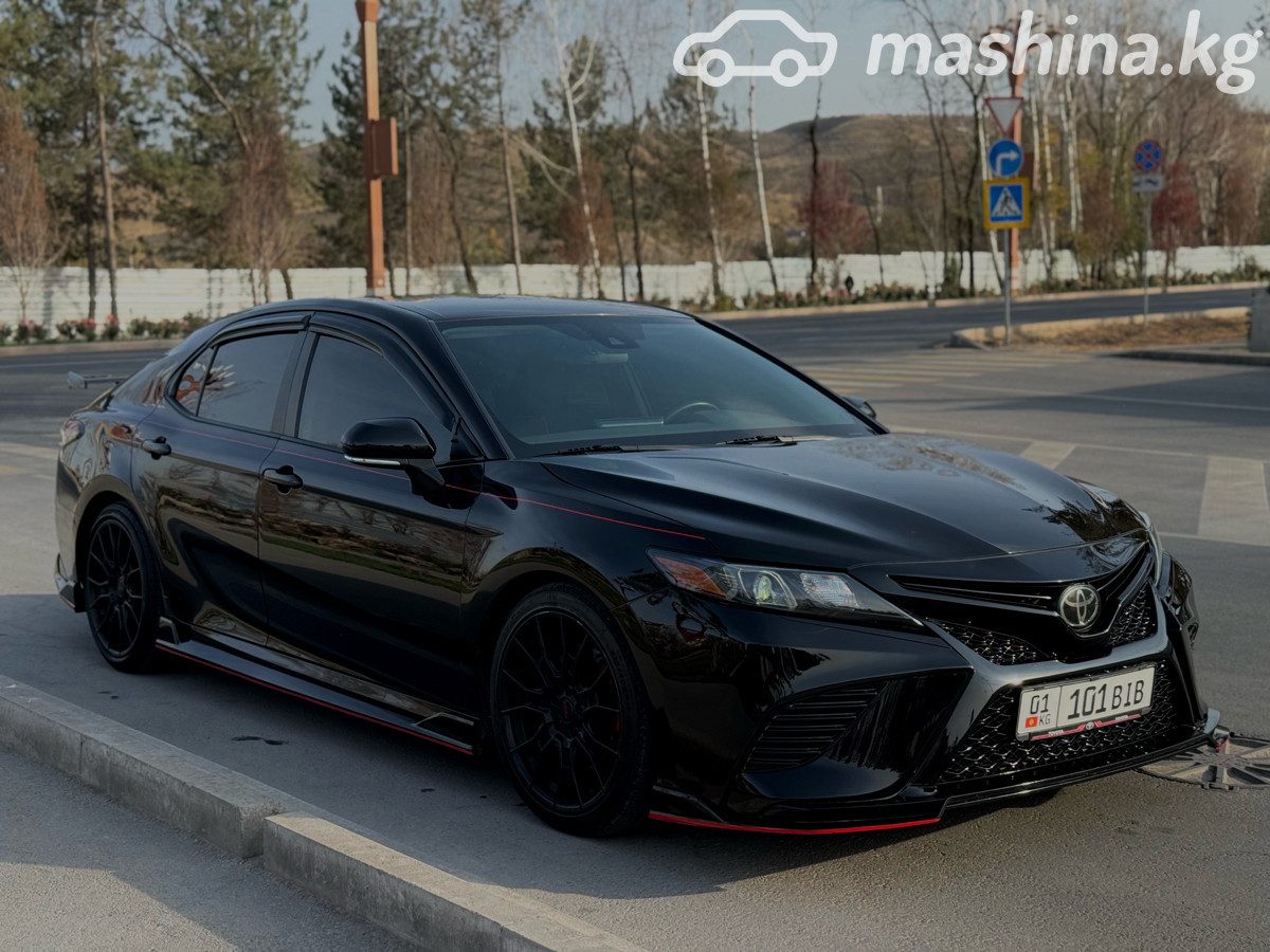 Toyota Camry VIII (XV70) Рестайлинг