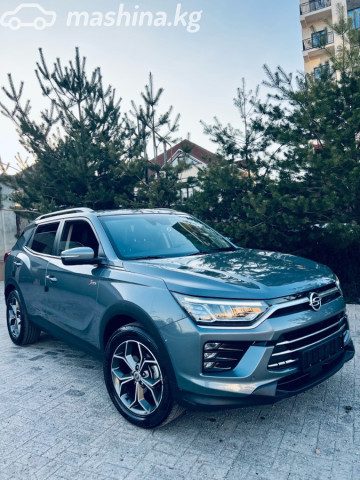 SsangYong Korando
