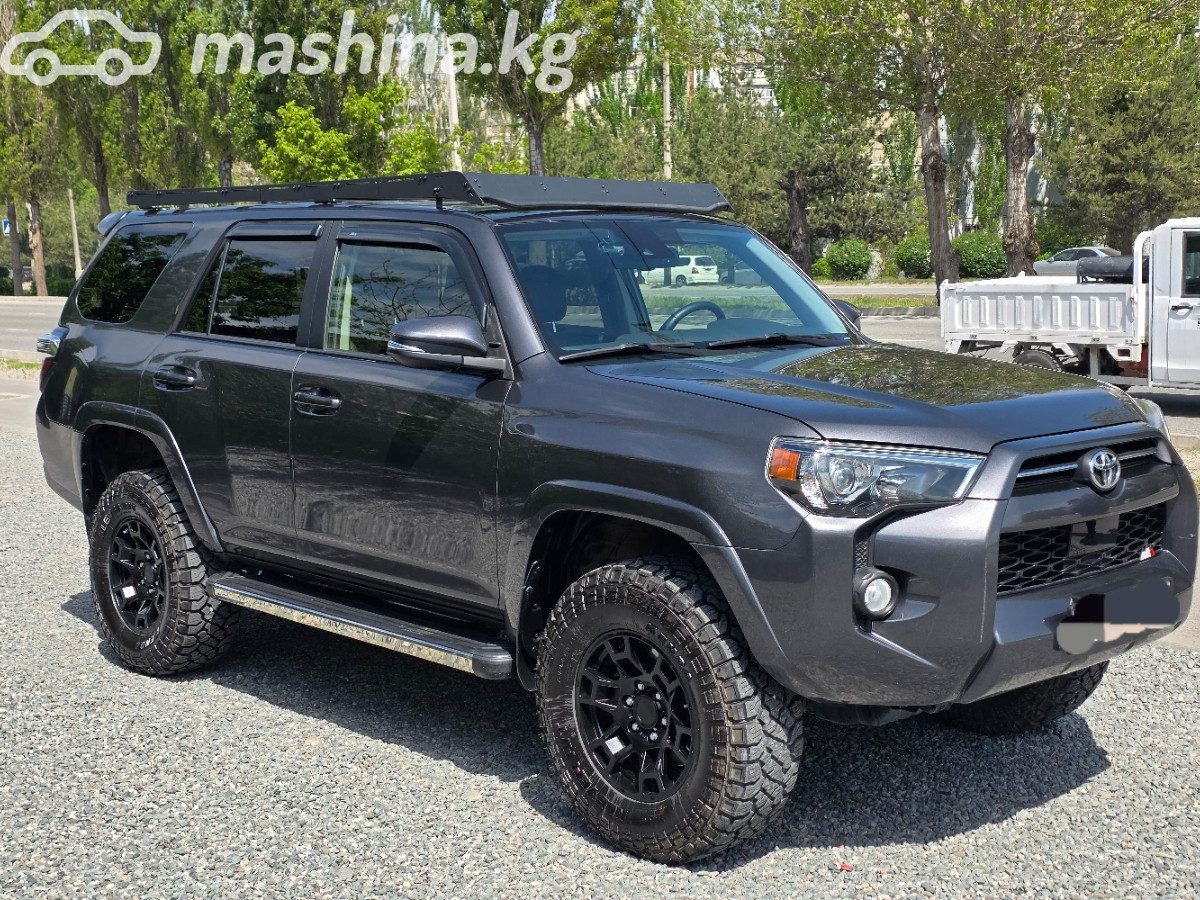 Toyota 4Runner V Рестайлинг