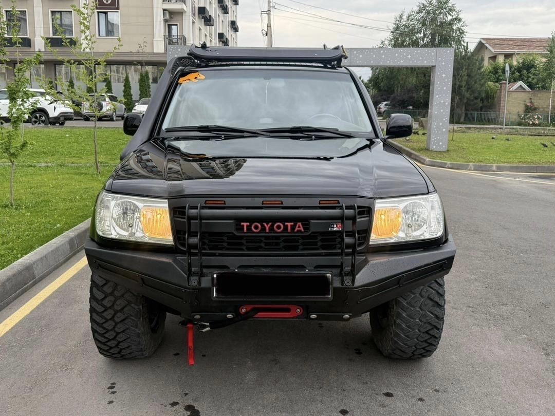 Toyota Land Cruiser 100 Series Рестайлинг 1 2003