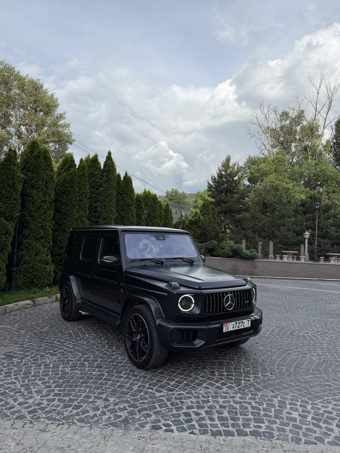 Mercedes-Benz G-Класс AMG II (W463) 2019