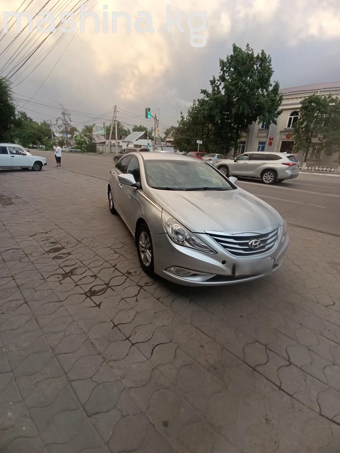 Hyundai Sonata VI (YF) 2013