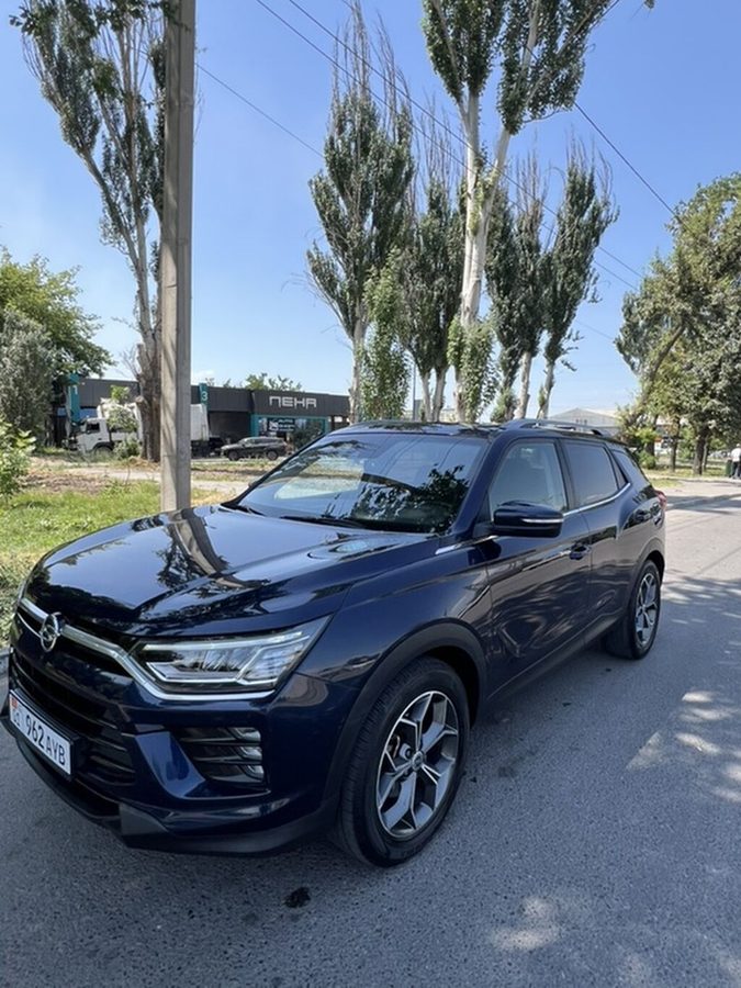 Ssangyong Korando