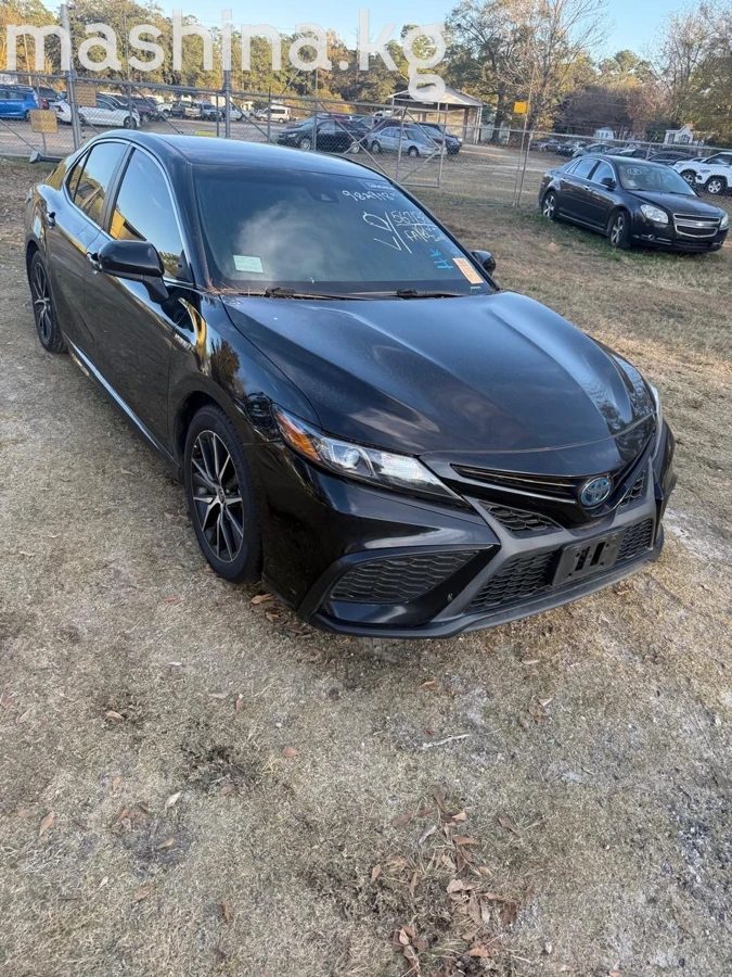 Toyota Camry VIII (XV70) Рестайлинг 2021