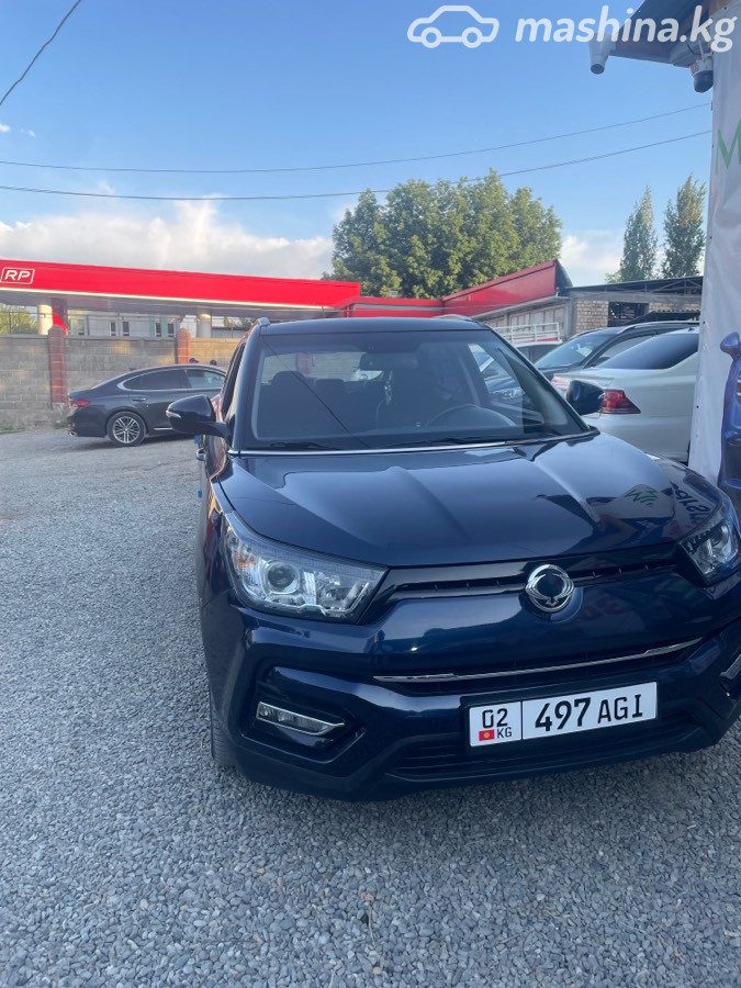 SsangYong Tivoli