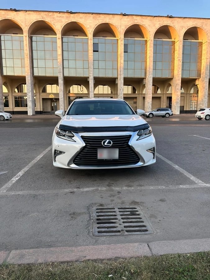 Lexus ES VI Рестайлинг 2016