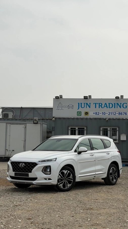 Hyundai Santa Fe IV 2019