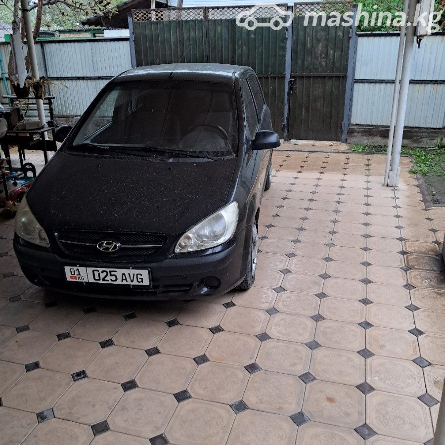 Hyundai Getz I Рестайлинг