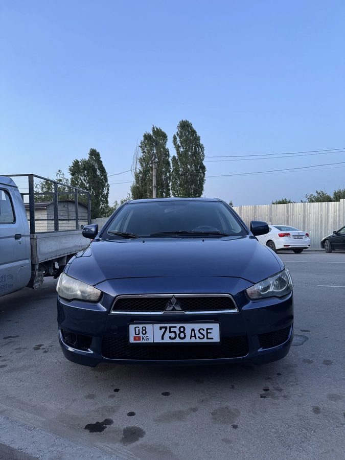 Mitsubishi Lancer X 2010