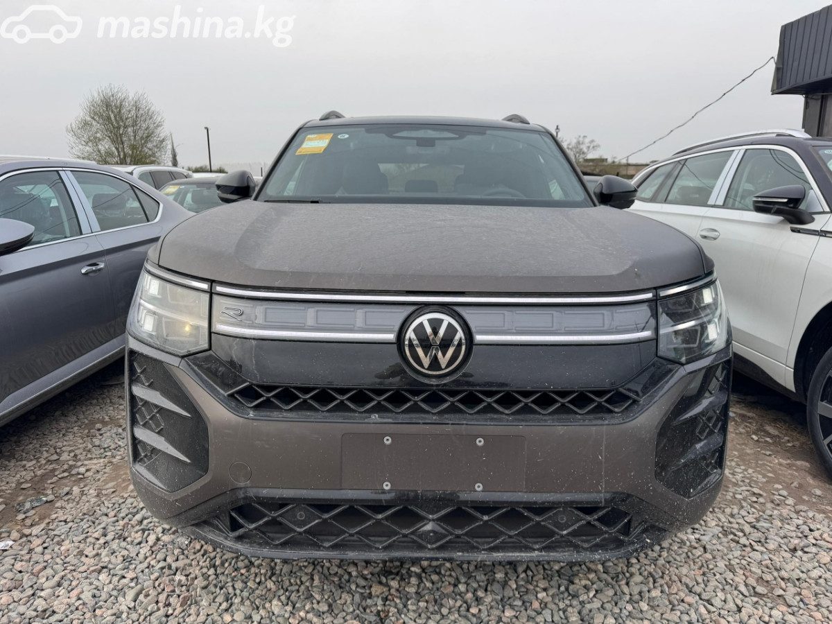 Volkswagen Teramont I Рестайлинг (China Market)