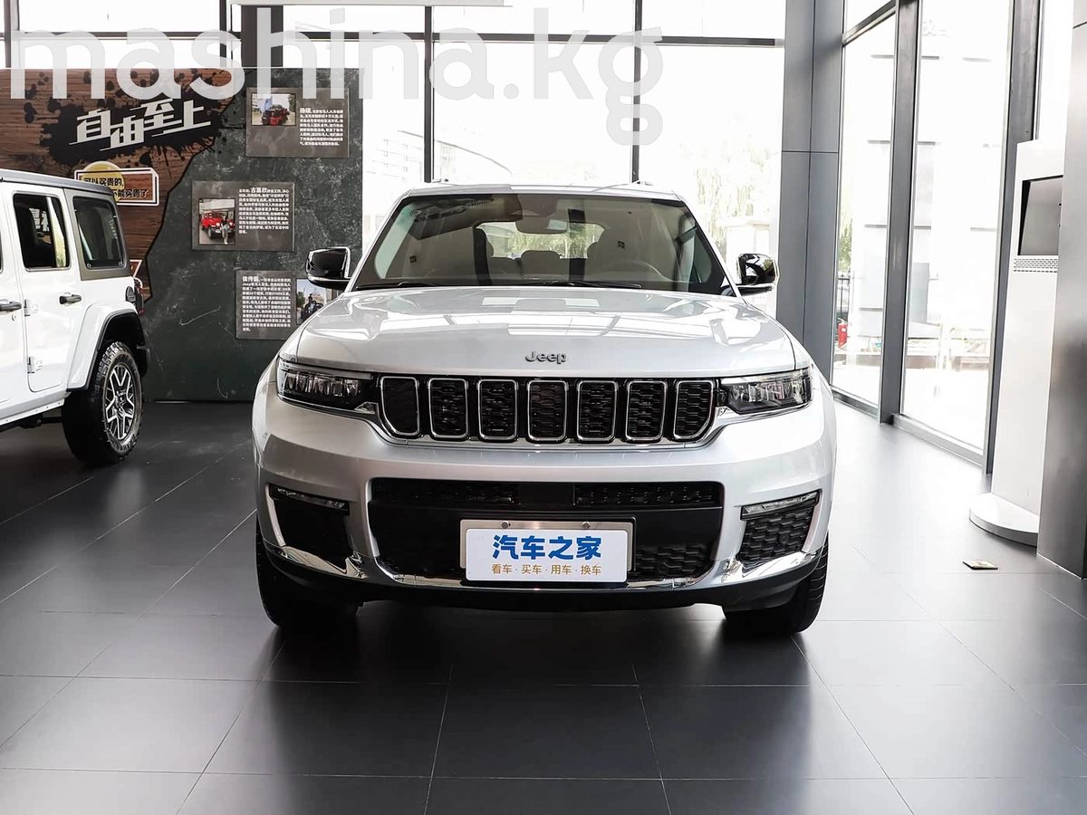 Jeep Grand Cherokee V (WL) 2026