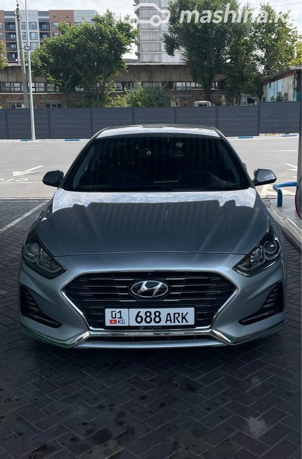 Hyundai Sonata VII (LF) Рестайлинг
