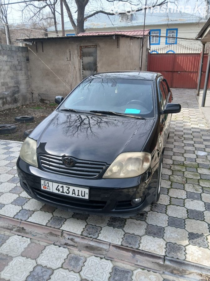 Toyota Corolla IX (E120, E130) Рестайлинг